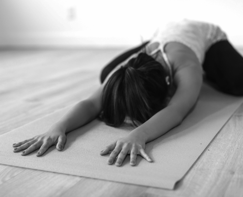 Yin Yoga bij WOEST Training Lunteren
