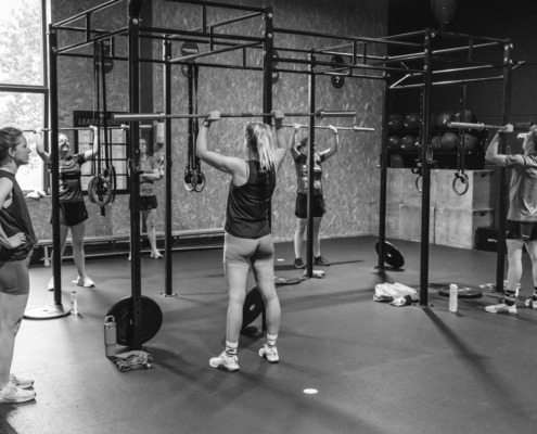 groepsles crosstraining woest lunteren